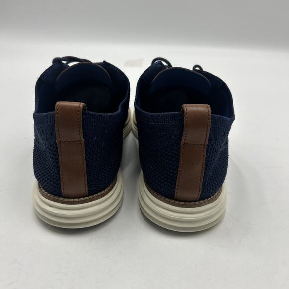 Cole Haan Original Grand Men’s 13M Dress Casual Shoes Navy Stitchlite Wingtip main image 8